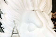 scolpitura polistirolo