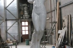 finitura a gelcoat applicato a spruzzo