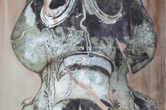 Pace armata. La maschera antigas (Alessandro Avanzini)