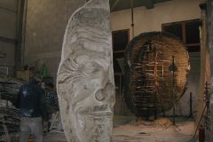 preparazione calchi gesso