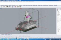 rhino progetto 3D