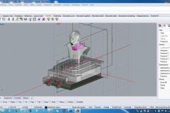 rhino progetto 3D