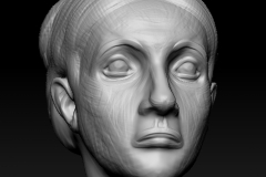 modellazione fase intermedia Zbrush