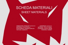 scheda materiali